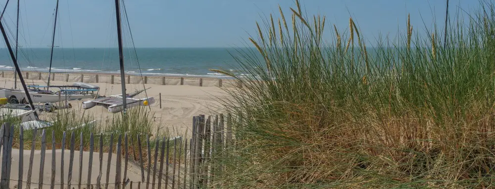 une plage de vendée